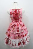 画像2: Angelic Pretty / French Cafe切替ジャンパースカート(2011)  ピンク I-26-01-29-022-AP-OP-SA-ZI (2)