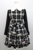 画像2: Angelic Pretty / おめかしBearワンピース  黒 I-26-01-29-023-AP-OP-SA-ZI (2)