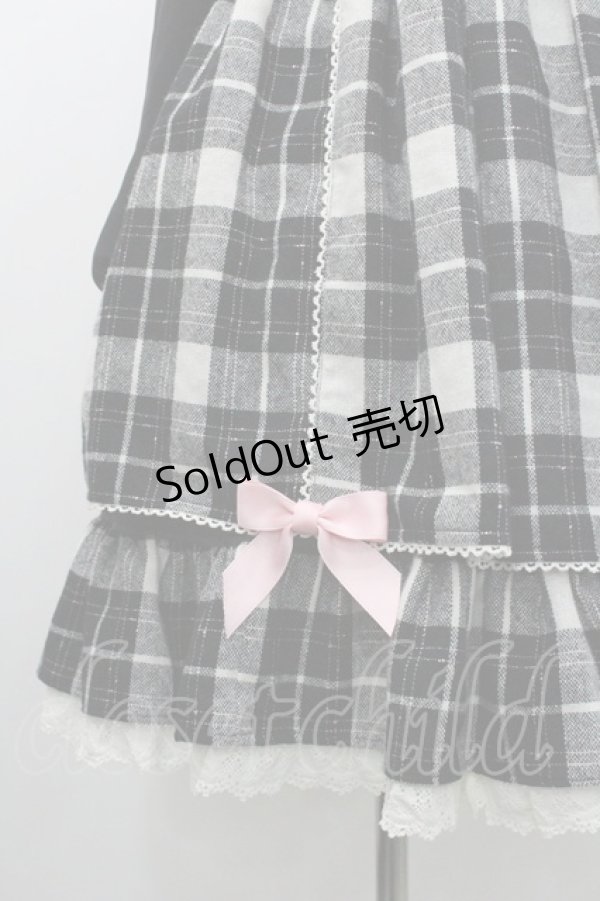 画像4: Angelic Pretty / おめかしBearワンピース  黒 I-26-01-29-023-AP-OP-SA-ZI (4)