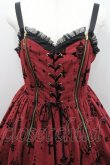 画像3: Angelic Pretty / Holy Lanternジャンパースカート  ボルドー I-26-01-29-024-AP-OP-SA-ZI (3)