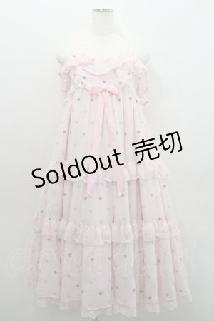 画像: Angelic Pretty / Candy Petit Heartジャンパースカート  ピンク I-26-01-29-025-AP-OP-TE-ZI