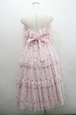 画像2: Angelic Pretty / Candy Petit Heartジャンパースカート  ピンク I-26-01-29-025-AP-OP-TE-ZI (2)