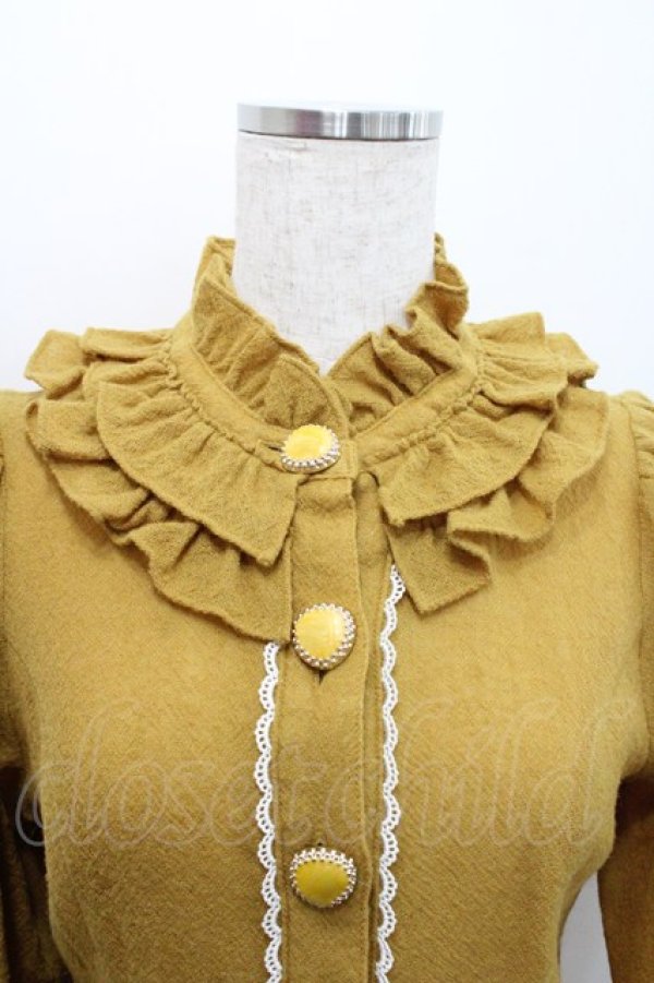 画像3: Victorian maiden / CANDYボタンカーディガン  ハニー I-26-01-29-003-CL-TO-TE-ZI (3)