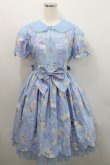 画像1: Angelic Pretty / SPACE TOYSワンピース  サックス I-26-01-29-028-AP-OP-TE-ZI (1)