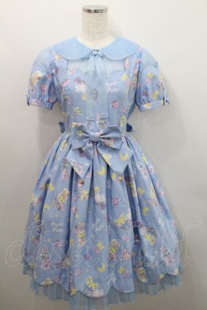 画像: Angelic Pretty / SPACE TOYSワンピース  サックス I-26-01-29-028-AP-OP-TE-ZI