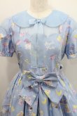 画像3: Angelic Pretty / SPACE TOYSワンピース  サックス I-26-01-29-028-AP-OP-TE-ZI (3)