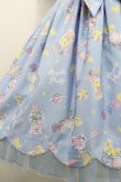 画像4: Angelic Pretty / SPACE TOYSワンピース  サックス I-26-01-29-028-AP-OP-TE-ZI (4)