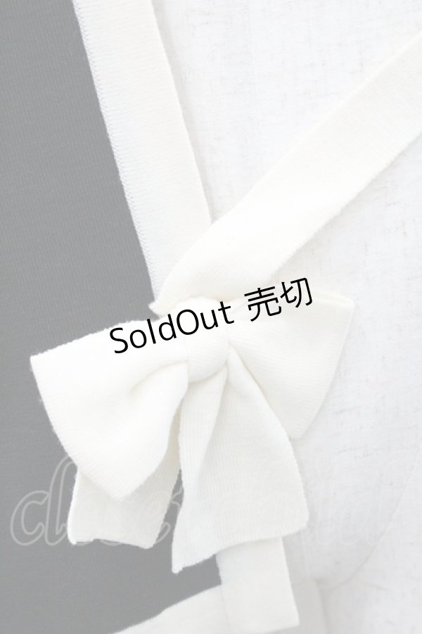 画像3: INGEBORG / 縁どりボレロカーディガン  ブラック I-26-01-31-025-LO-TO-SA-ZI (3)