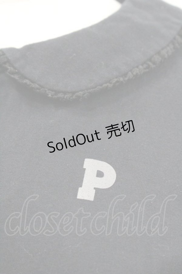 画像3: PINK HOUSE / 襟付きカットソーカーディガン  ブラック I-26-01-31-029-LO-TO-SA-ZI (3)