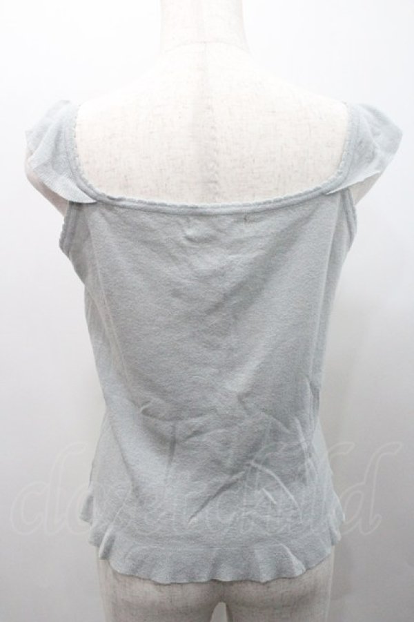 画像2: INGEBORG / ニットキャミソール M ミント I-26-01-31-031-LO-TO-SA-ZI (2)