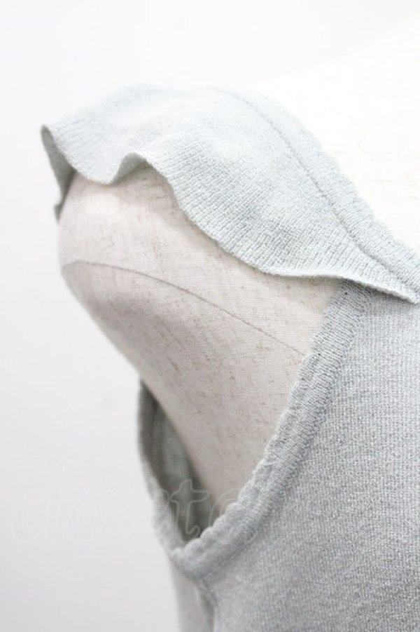 画像3: INGEBORG / ニットキャミソール M ミント I-26-01-31-031-LO-TO-SA-ZI (3)