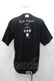 画像2: Karl Helmut / アーガイル&犬pt半袖Tシャツ M ブラック I-26-01-31-033-EL-TS-SA-ZI (2)