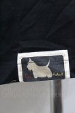 画像4: Karl Helmut / アーガイル&犬pt半袖Tシャツ M ブラック I-26-01-31-033-EL-TS-SA-ZI (4)
