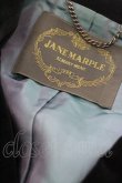 画像4: Jane Marple / 別珍テーラードジャケット  黒 I-26-01-31-045-JM-JA-SA-ZI (4)