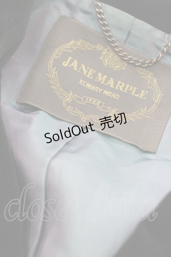 画像4: Jane Marple / 別珍テーラードジャケット  黒 I-26-01-31-045-JM-JA-SA-ZI (4)