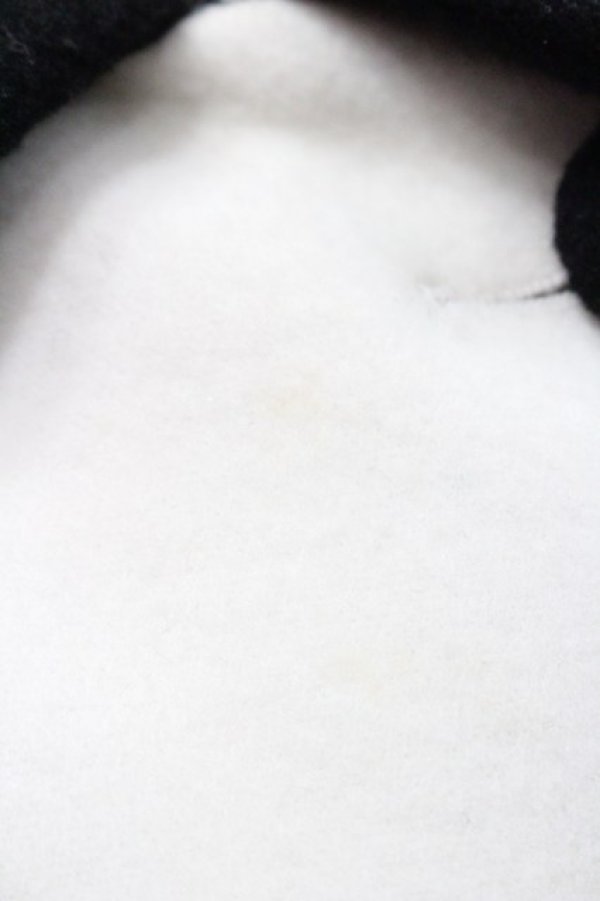 画像5: Ank Rouge / ヨーク襟風コート  黒Ｘ白 I-26-01-31-049-CA-CO-SA-ZI (5)