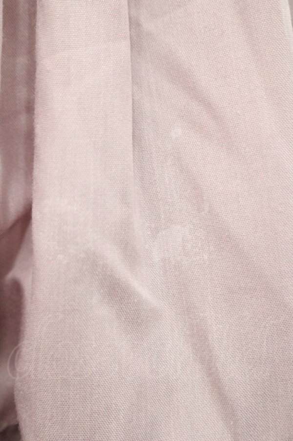 画像4: Chalmiere / フリルロングジャンスカ M ピンク I-26-01-31-050-0-OP-SA-ZI (4)