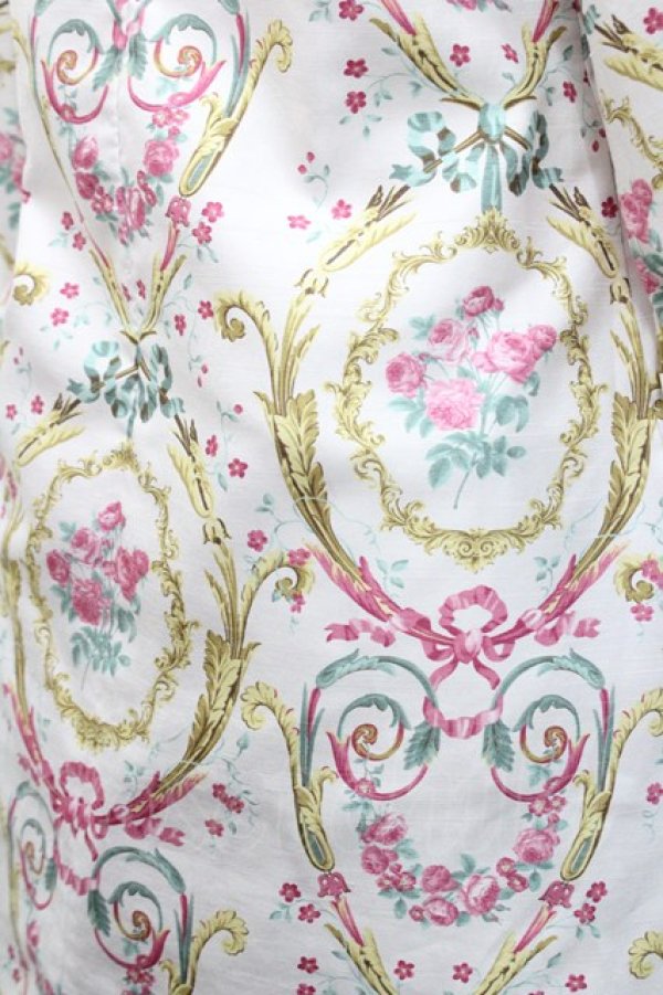 画像3: JESUS DIAMANTE / フェリエワンピ  アントーニア柄マリーピンク I-26-01-31-057-JE-OP-SA-ZI (3)