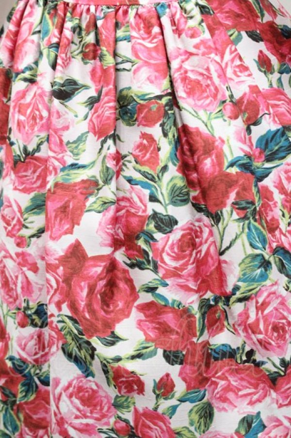 画像3: JESUS DIAMANTE / フェリエワンピ  赤Ｘ白 I-26-01-31-059-JE-OP-SA-ZI (3)