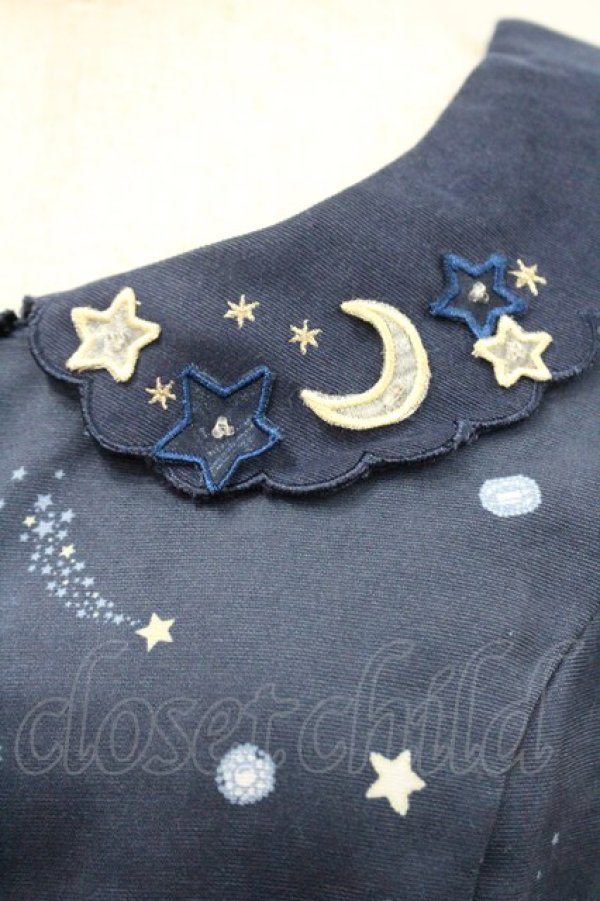 画像3: Secret Honey / メリーゴーランドワンピース 2 ネイビー I-26-01-31-061-CA-OP-TE-ZI (3)