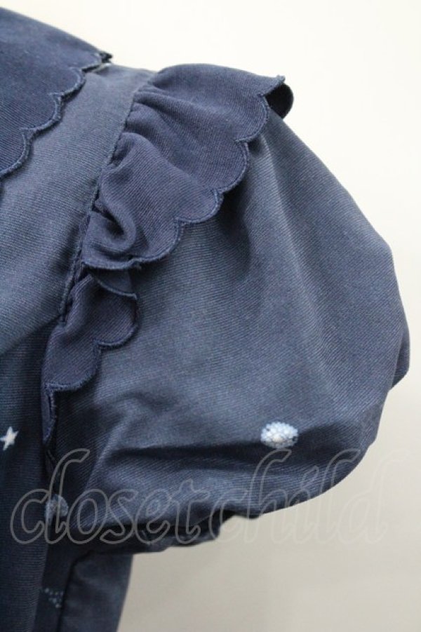 画像4: Secret Honey / メリーゴーランドワンピース 2 ネイビー I-26-01-31-061-CA-OP-TE-ZI (4)