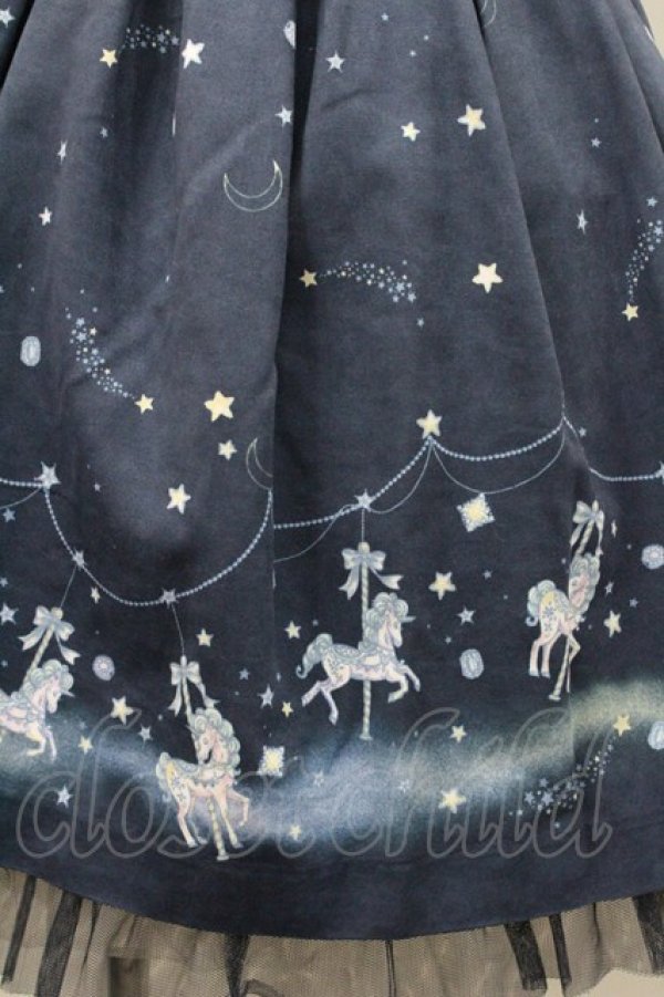 画像5: Secret Honey / メリーゴーランドワンピース 2 ネイビー I-26-01-31-061-CA-OP-TE-ZI (5)