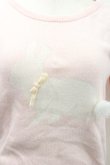 画像3: Swankiss / ウサギ柄半袖ニット  ピンク I-26-01-31-007-CA-TO-SA-ZI (3)