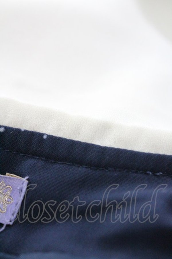 画像6: axes femme kawaii / 星座柄セーラーワンピース M ネイビーＸ白 I-26-01-31-062-AX-OP-SA-ZI (6)