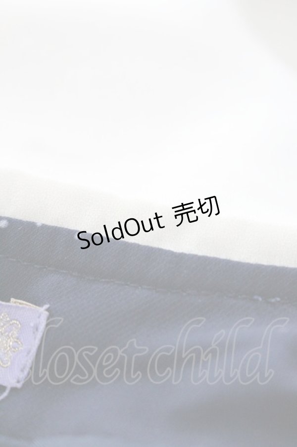 画像6: axes femme kawaii / 星座柄セーラーワンピース M ネイビーＸ白 I-26-01-31-062-AX-OP-SA-ZI (6)