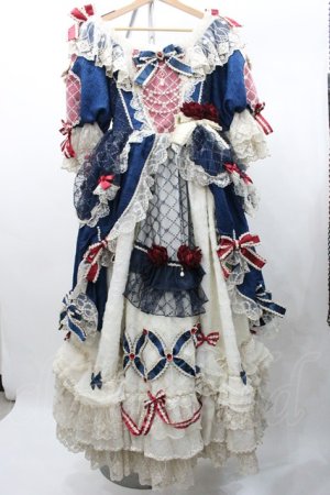 画像: HinanaQueena / Princess in the Mirrorドレスセット  青ｘ赤 I-26-01-31-067-EL-OP-SA-ZI