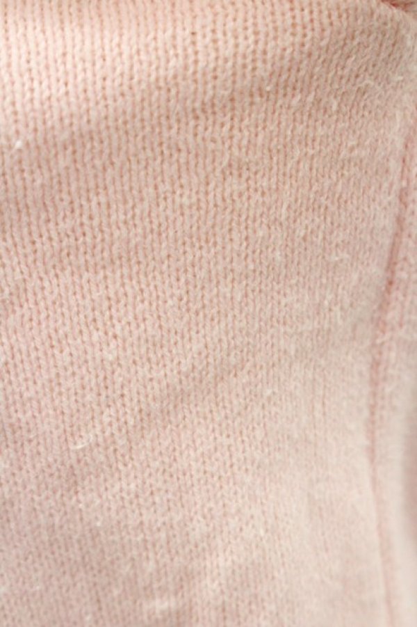 画像5: Swankiss / ウサギ柄半袖ニット  ピンク I-26-01-31-007-CA-TO-SA-ZI (5)