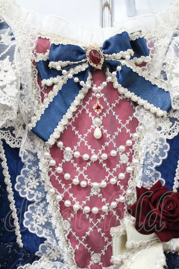 画像3: HinanaQueena / Princess in the Mirrorドレスセット  青ｘ赤 I-26-01-31-067-EL-OP-SA-ZI (3)