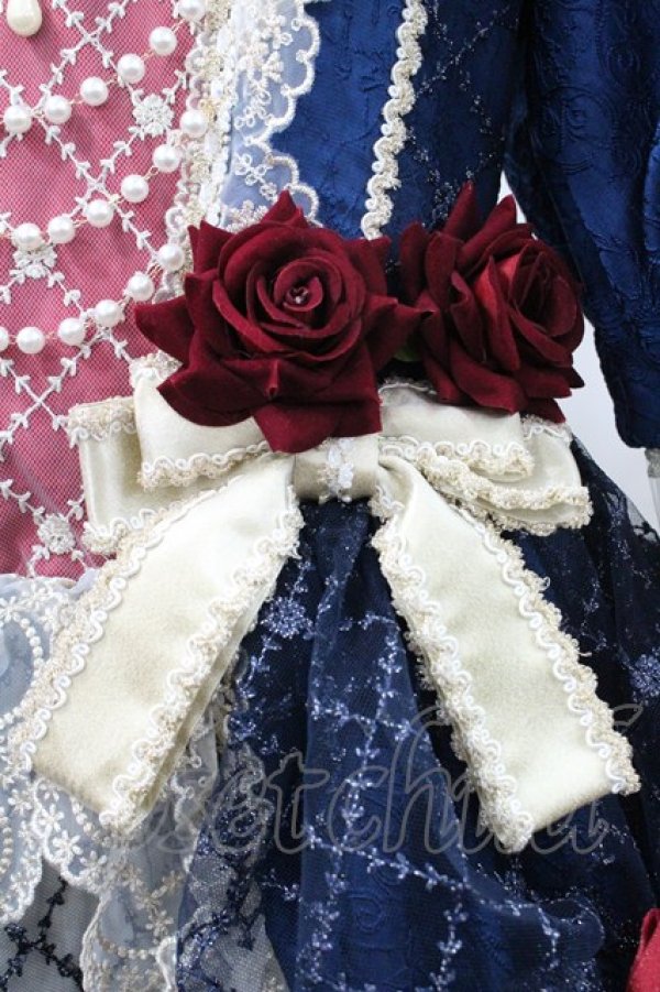 画像5: HinanaQueena / Princess in the Mirrorドレスセット  青ｘ赤 I-26-01-31-067-EL-OP-SA-ZI (5)