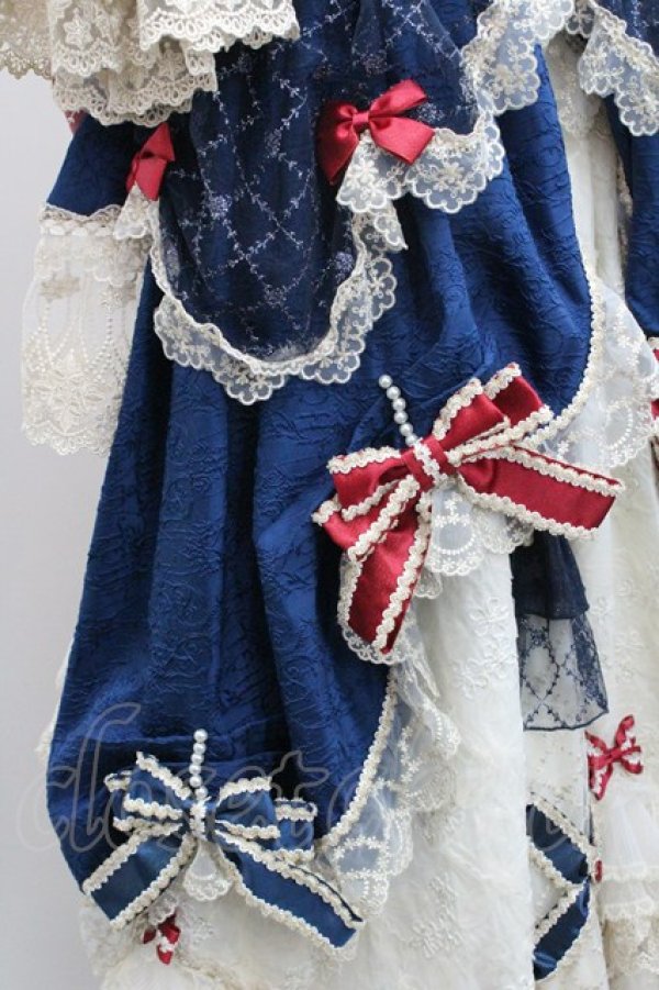 画像6: HinanaQueena / Princess in the Mirrorドレスセット  青ｘ赤 I-26-01-31-067-EL-OP-SA-ZI (6)