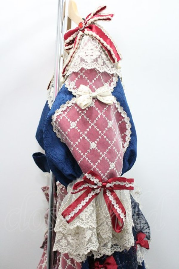 画像7: HinanaQueena / Princess in the Mirrorドレスセット  青ｘ赤 I-26-01-31-067-EL-OP-SA-ZI (7)