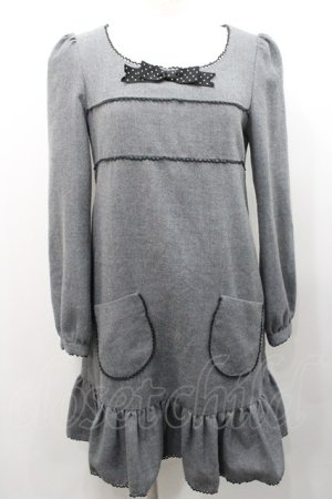 画像: MILK / Annie DRESS  ピンク I-26-01-31-068-ML-OP-SA-ZI