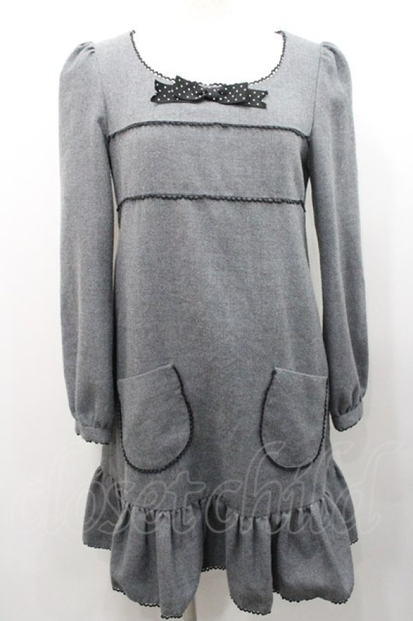 画像1: MILK / Annie DRESS  ピンク I-26-01-31-068-ML-OP-SA-ZI (1)