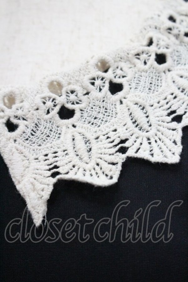 画像3: Ank Rouge / タータンチェック切り替え長袖ワンピース  黒ｘグレーチェック I-26-01-31-069-CA-OP-SA-ZI (3)