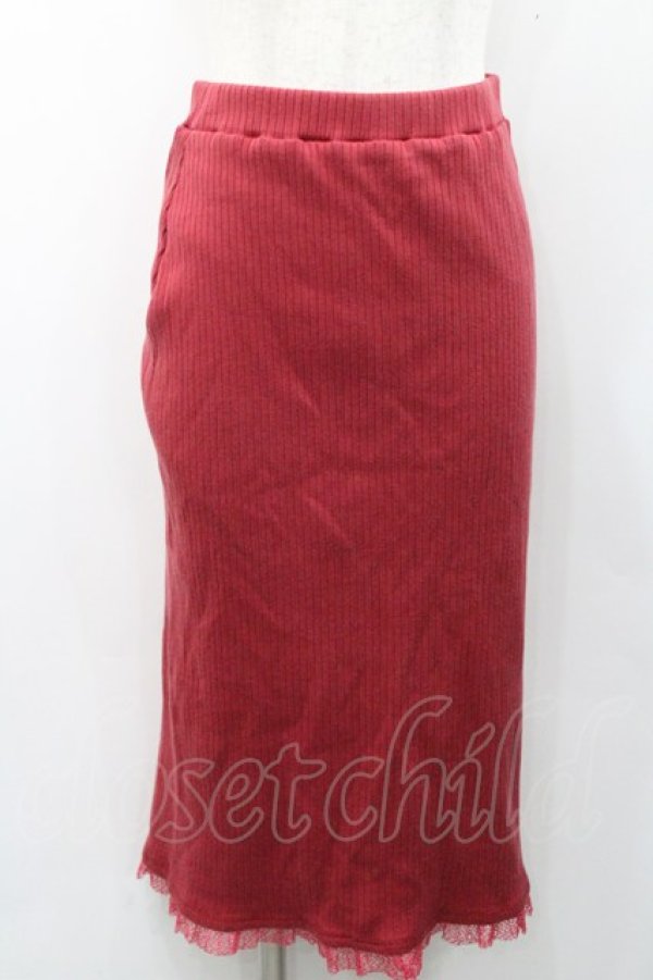 画像1: MILK / チューブスカート  赤 I-26-01-31-085-ML-SK-SA-ZI (1)