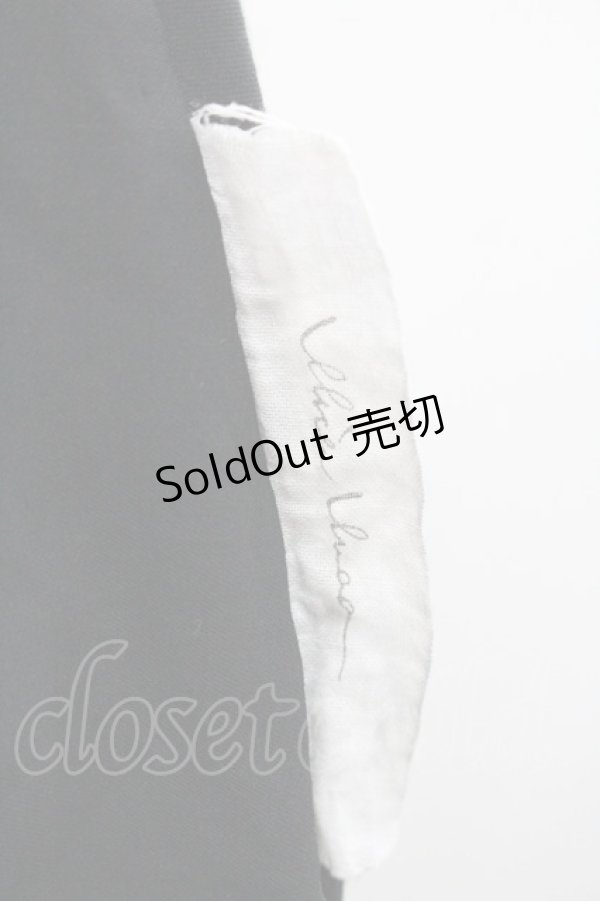 画像6: alice auaa / 変形ロングスカート  黒 I-26-01-31-088-AA-SK-SA-ZI (6)