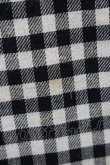 画像4: INGEBORG / ギンガムチェックスカート  黒Ｘ白チェック I-26-01-31-089-LO-SK-SA-ZI (4)