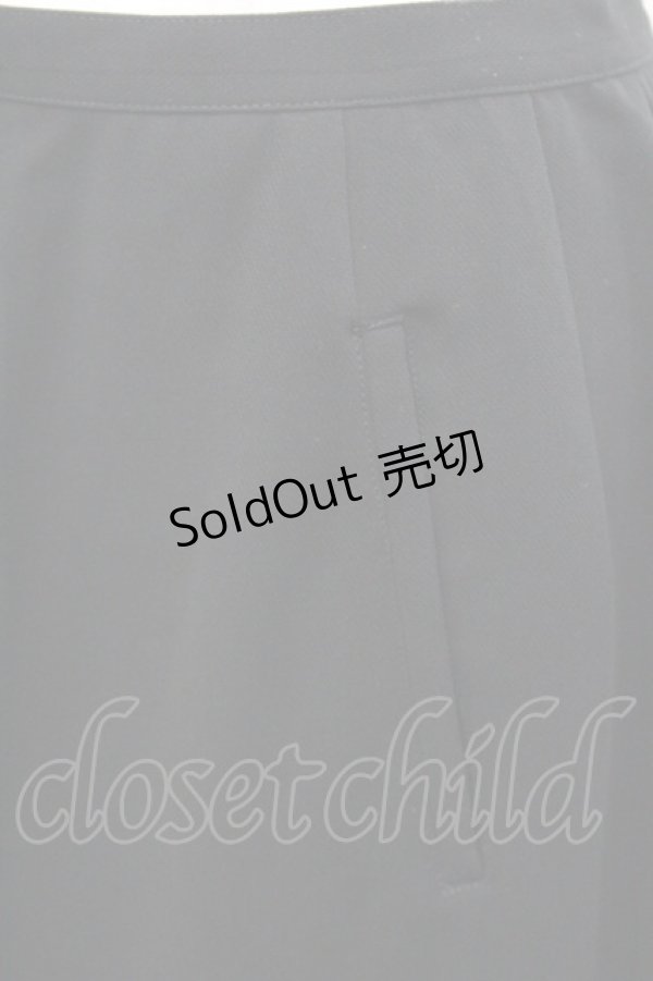 画像3: INGEBORG / シンプルスカート M ブラック I-26-01-31-091-LO-SK-SA-ZI (3)