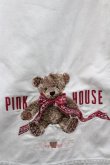 画像3: PINK HOUSE / 裾テディベア刺繍チノスカート M ベージュ I-26-01-31-097-LO-SK-SA-ZI (3)
