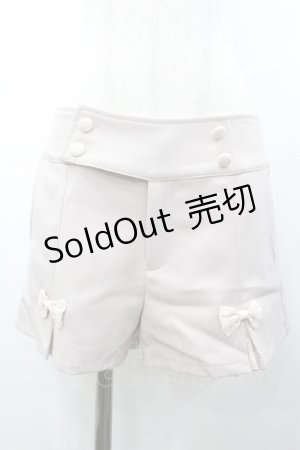 画像: Ank Rouge / 裾リボンショートパンツ  ピンク I-26-01-31-098-CA-PA-SA-ZI