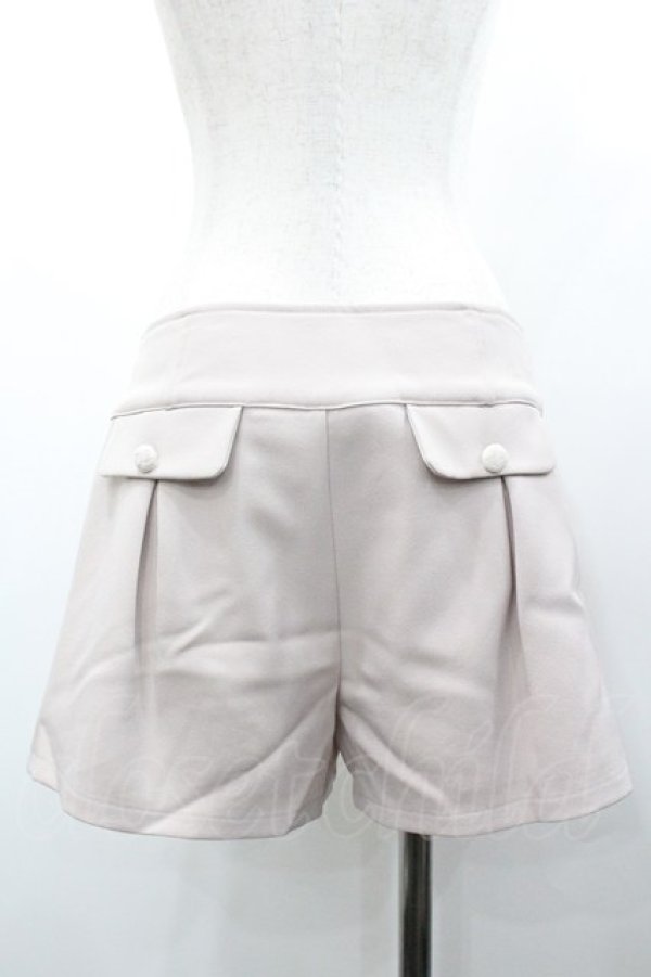 画像2: Ank Rouge / 裾リボンショートパンツ  ピンク I-26-01-31-098-CA-PA-SA-ZI (2)