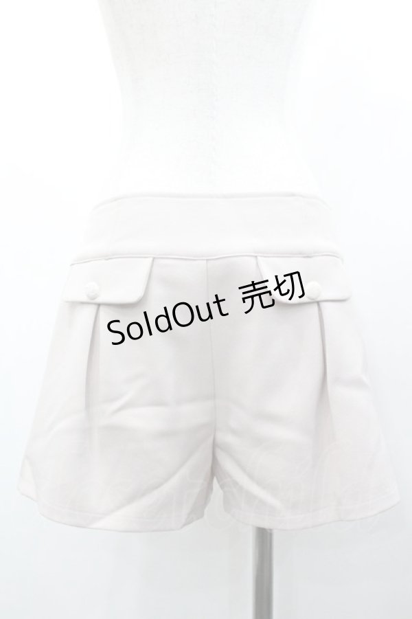 画像2: Ank Rouge / 裾リボンショートパンツ  ピンク I-26-01-31-098-CA-PA-SA-ZI (2)