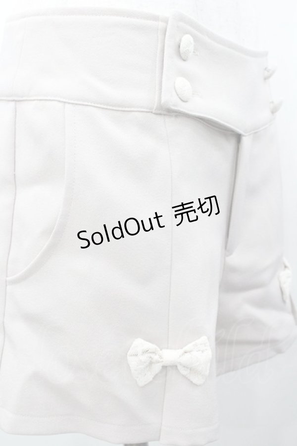 画像3: Ank Rouge / 裾リボンショートパンツ  ピンク I-26-01-31-098-CA-PA-SA-ZI (3)