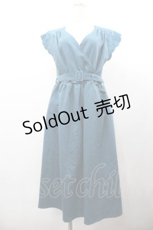 画像: an another angelus / ベルト付きワンピース F グリーン I-26-01-31-100-CA-OP-TE-ZI