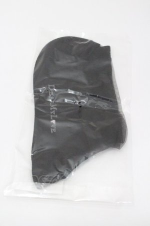 画像: DearMyLove / シースルーソックス  黒 I-26-01-31-101-EL-ZA-SA-ZI