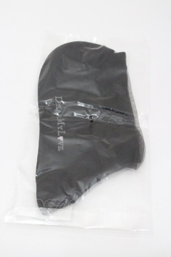 画像1: DearMyLove / シースルーソックス  黒 I-26-01-31-101-EL-ZA-SA-ZI (1)